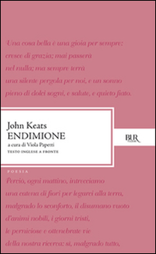 Endimione - Librerie.coop Endimione - Librerie.coop