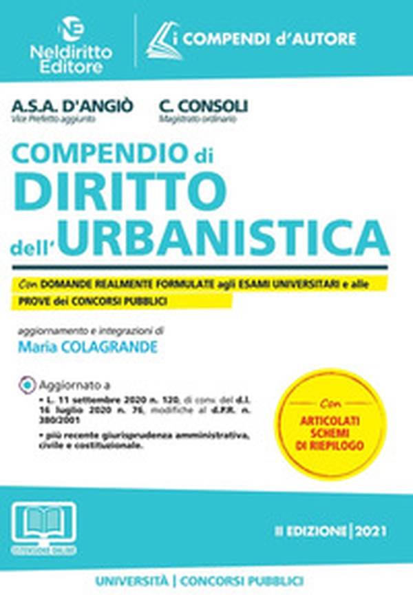 Compendio di diritto dell'urbanistica - Librerie.coop Compendio di diritto dell'urbanistica - Librerie.coop