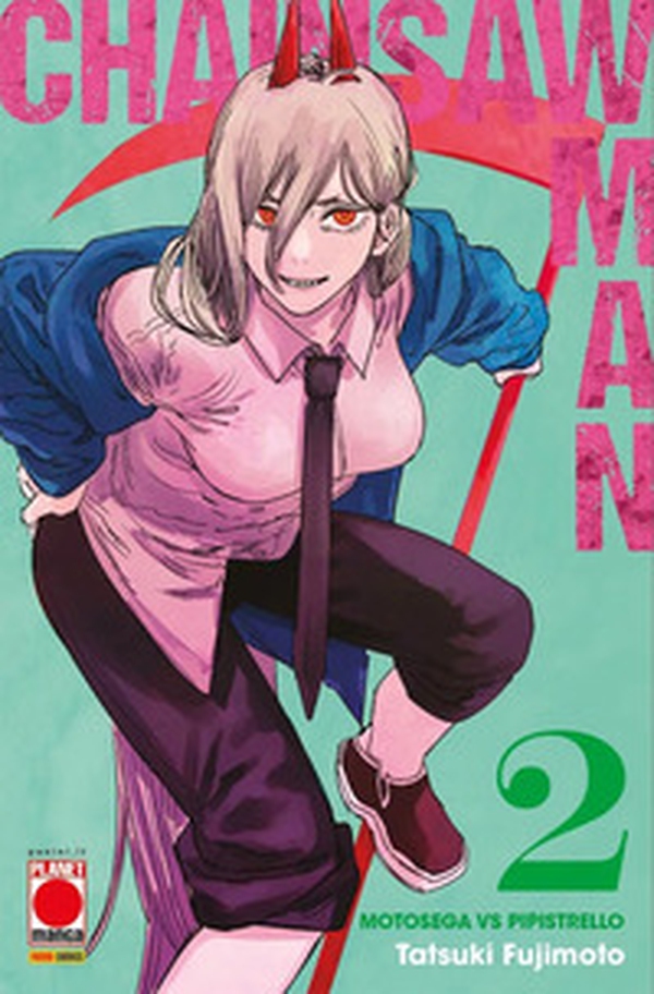 Chainsaw Man - Vol. 2 - Librerie.coop Chainsaw Man - Vol. 2 - Librerie.coop
