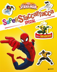 Spider-Man. Superstaccattacca special. Con adesivi - Librerie.coop