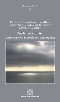 Pandemia e diritti. La società civile in condizioni d'emergenza - Librerie.coop