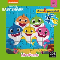 Baby Shark. Libro puzzle - Librerie.coop
