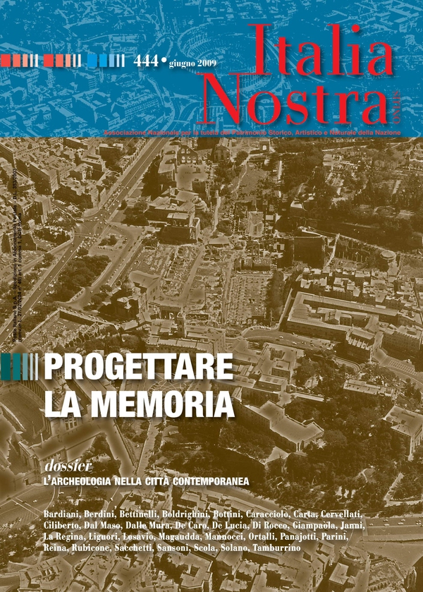 Italia Nostra 444/2009 - Librerie.coop Italia Nostra 444/2009 - Librerie.coop
