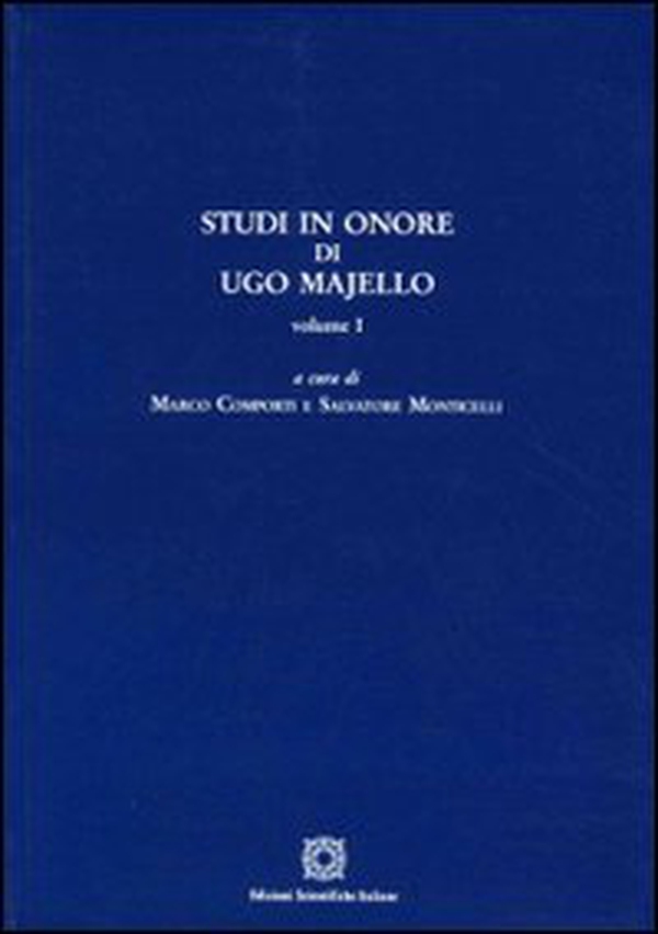 Studi in onore di Ugo Majello - Librerie.coop Studi in onore di Ugo Majello - Librerie.coop