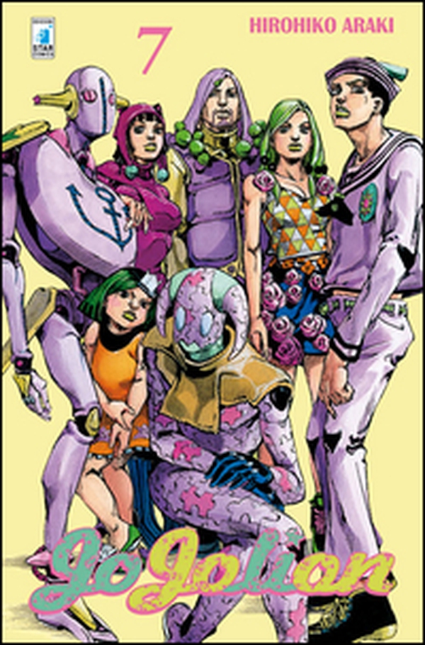 Jojolion - Vol. 7 - Librerie.coop Jojolion - Vol. 7 - Librerie.coop