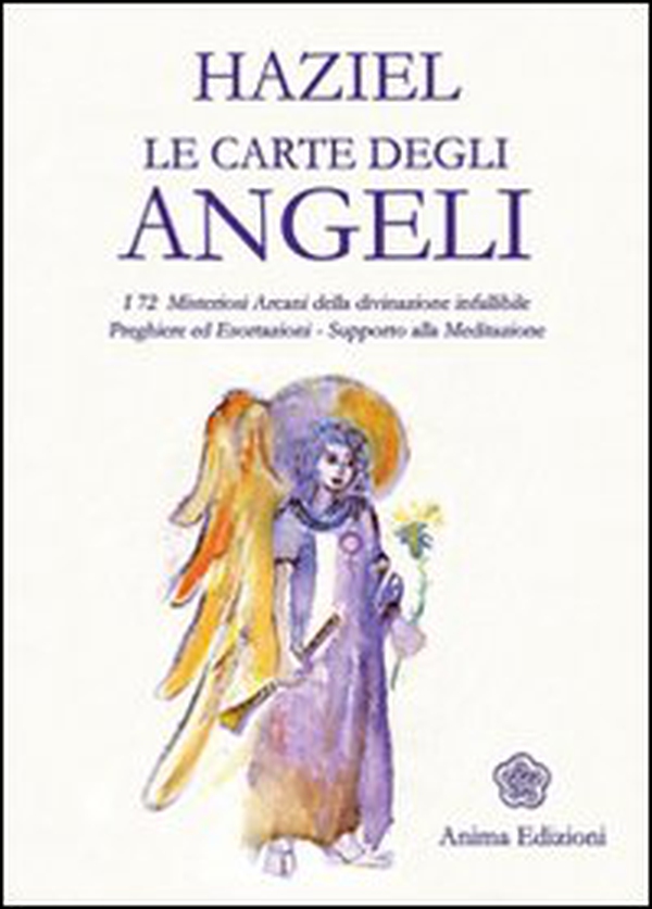 Le carte degli angeli. I 72 misteriosi arcani della divinazione infallibile. Preghiere ed esortazioni. Supporto alla meditazione - Librerie.coop Le carte degli angeli. I 72 misteriosi arcani della divinazione infallibile. Preghiere ed esortazioni. Supporto alla meditazione - Librerie.coop