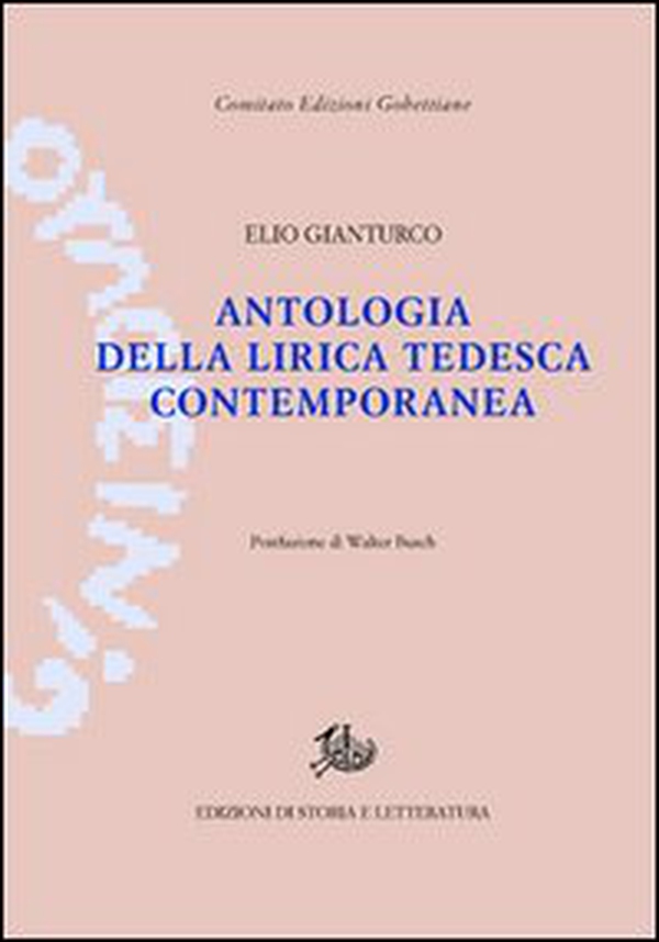 Antologia della lirica tedesca contemporanea - Librerie.coop Antologia della lirica tedesca contemporanea - Librerie.coop