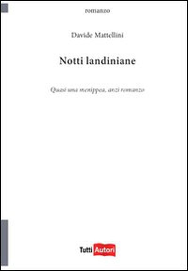 Notti landiniane - Librerie.coop Notti landiniane - Librerie.coop