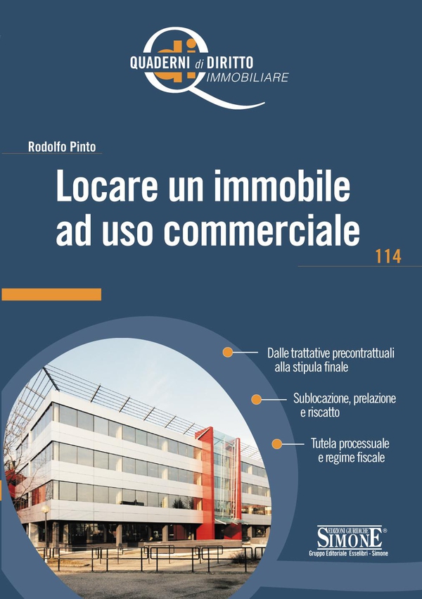 Locare un immobile ad uso commerciale - Librerie.coop Locare un immobile ad uso commerciale - Librerie.coop