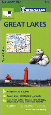 Great lakes 1:1.267.200 - Librerie.coop