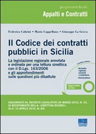 Il codice dei contratti pubblici in Sicilia - Librerie.coop
