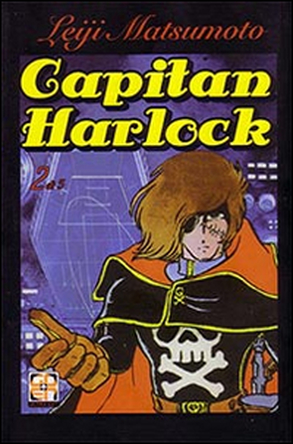 Capitan Harlock deluxe - Librerie.coop Capitan Harlock deluxe - Librerie.coop
