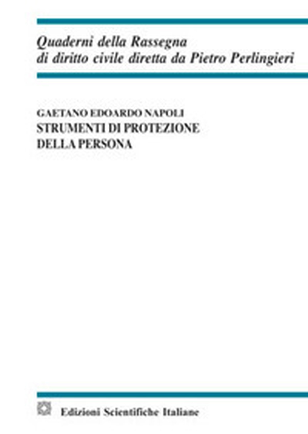 Strumenti di protezione della persona - Librerie.coop Strumenti di protezione della persona - Librerie.coop