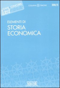 Elementi di storia economica - Librerie.coop