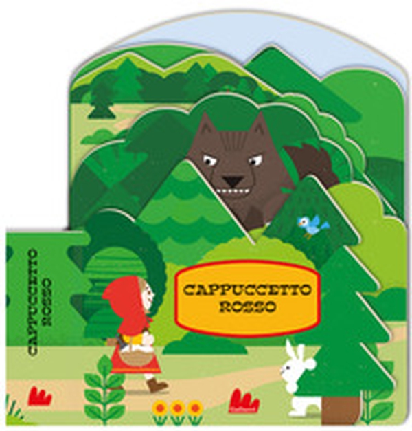 Cappuccetto rosso. Fiabe sagomate - Librerie.coop Cappuccetto rosso. Fiabe sagomate - Librerie.coop