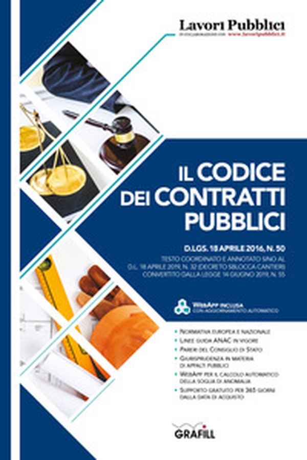 Il codice dei contratti pubblici - Librerie.coop Il codice dei contratti pubblici - Librerie.coop