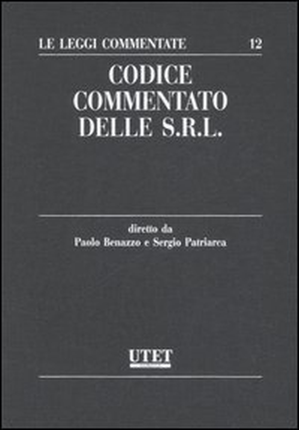 Codice commentato delle Srl - Librerie.coop Codice commentato delle Srl - Librerie.coop