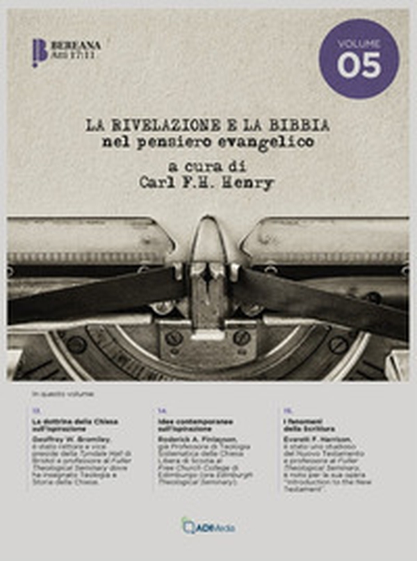 La rivelazione e la Bibbia - Vol. 5 - Librerie.coop La rivelazione e la Bibbia - Vol. 5 - Librerie.coop