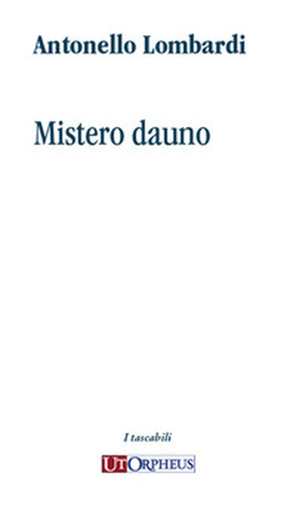 Mistero dauno - Librerie.coop Mistero dauno - Librerie.coop