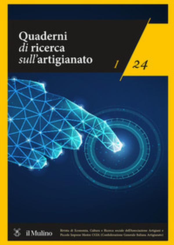 Quaderni di ricerca sull'artigianato - Vol. 1 - Librerie.coop Quaderni di ricerca sull'artigianato - Vol. 1 - Librerie.coop