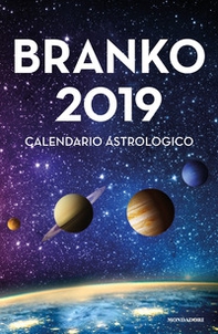 Calendario astrologico 2019. Guida giornaliera segno per segno - Librerie.coop