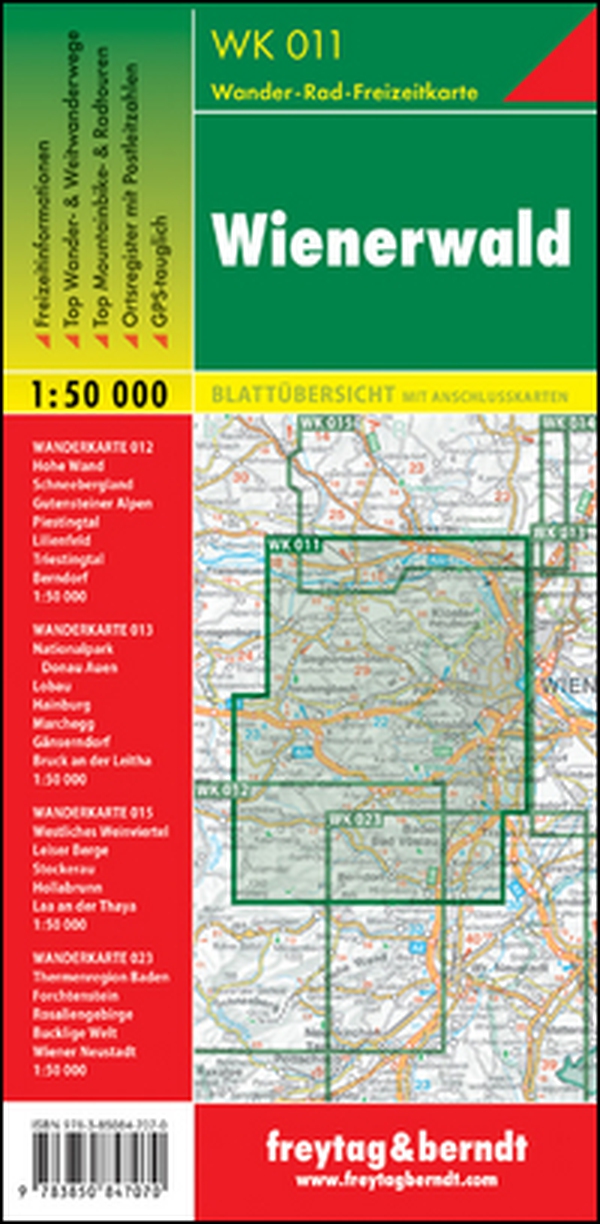 Vienna woods 1:50.000 - Librerie.coop Vienna woods 1:50.000 - Librerie.coop