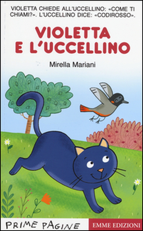 Violetta e l'uccellino. Stampatello maiuscolo - Librerie.coop Violetta e l'uccellino. Stampatello maiuscolo - Librerie.coop