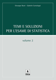 Temi e soluzioni per l'esame di statistica - Vol. 2 - Librerie.coop