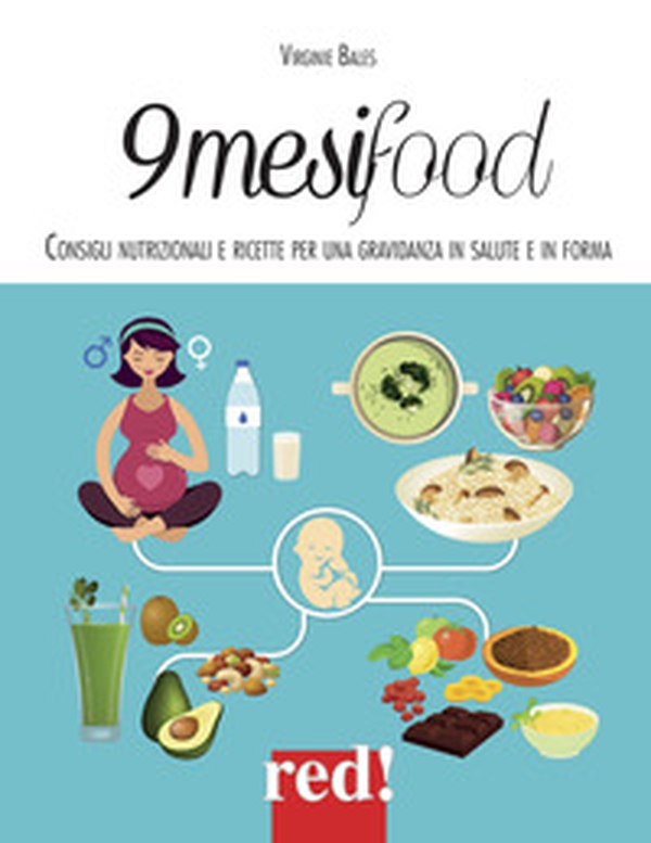9 mesi food. Consigli nutrizionali e ricette per una gravidanza in salute e in forma - Librerie.coop 9 mesi food. Consigli nutrizionali e ricette per una gravidanza in salute e in forma - Librerie.coop
