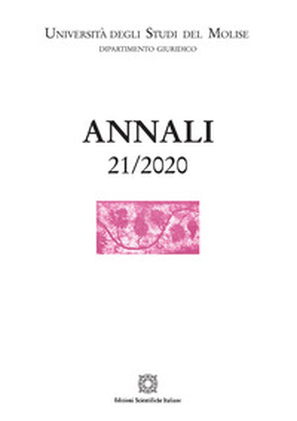 Annali del Dipartimento di scienze giuridico-sociali e dell'amministrazione - Librerie.coop Annali del Dipartimento di scienze giuridico-sociali e dell'amministrazione - Librerie.coop