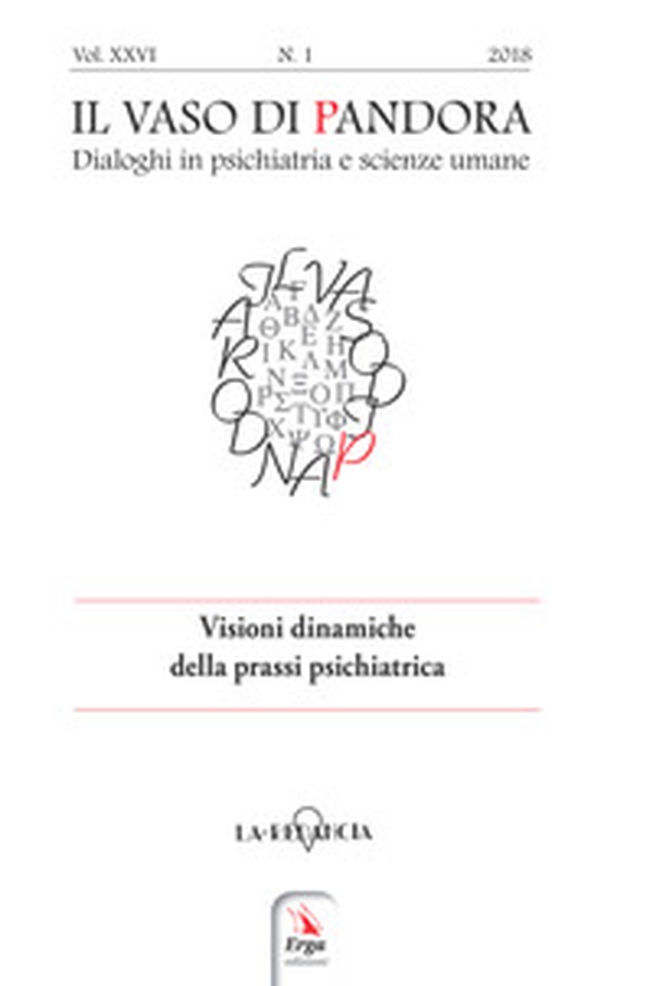 Il vaso di Pandora. Dialoghi in psichiatria e scienze umane - Vol. 26 - Librerie.coop Il vaso di Pandora. Dialoghi in psichiatria e scienze umane - Vol. 26 - Librerie.coop