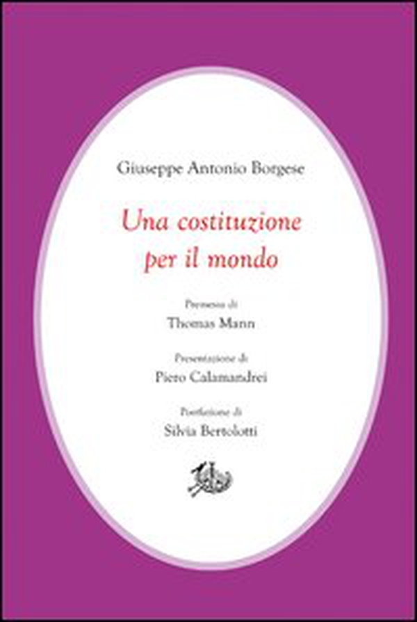 Una costituzione per il mondo - Librerie.coop Una costituzione per il mondo - Librerie.coop