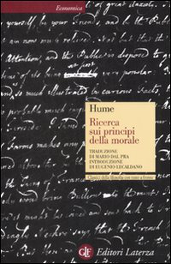 Ricerca sui principi della morale. Testo inglese a fronte - Librerie.coop Ricerca sui principi della morale. Testo inglese a fronte - Librerie.coop