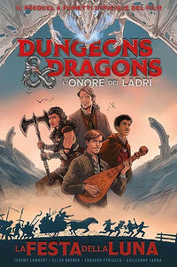 La festa della luna. Dungeons & Dragons. L'onore de ladri - Librerie.coop La festa della luna. Dungeons & Dragons. L'onore de ladri - Librerie.coop