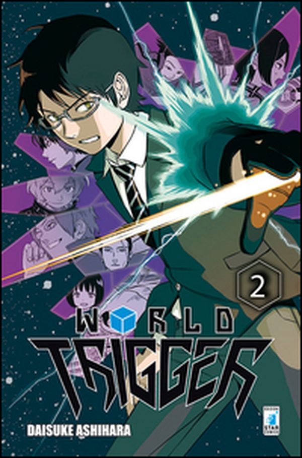 World Trigger - Vol. 2 - Librerie.coop World Trigger - Vol. 2 - Librerie.coop