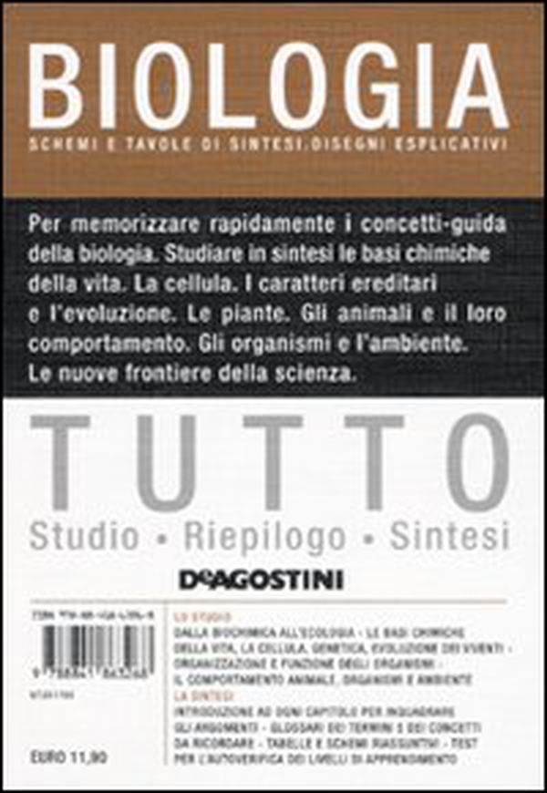 Tutto biologia - Librerie.coop Tutto biologia - Librerie.coop