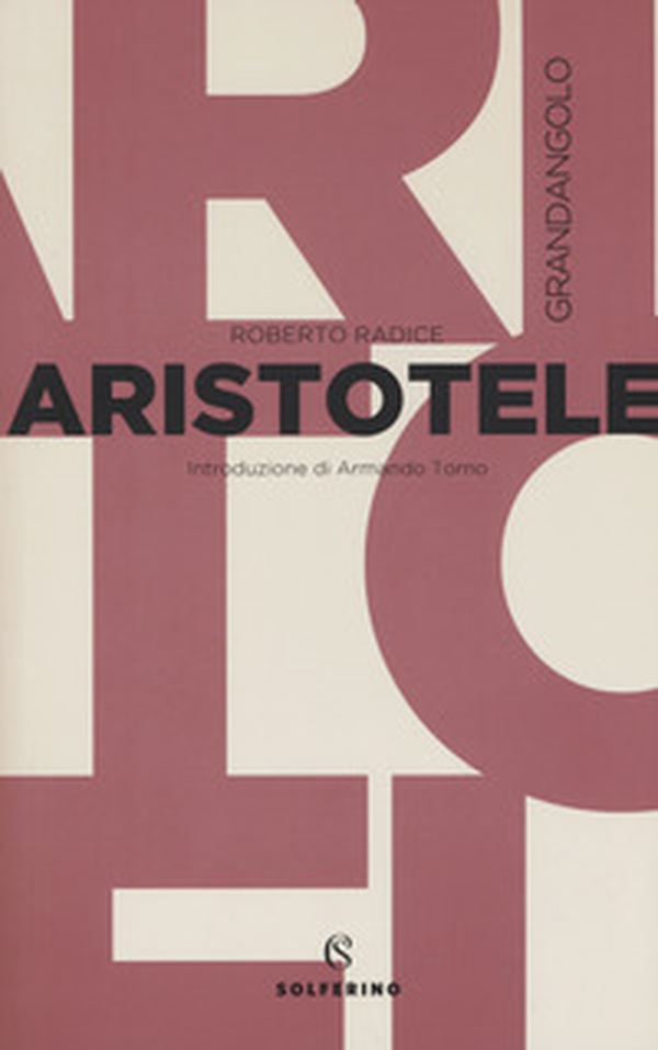 Aristotele - Librerie.coop Aristotele - Librerie.coop