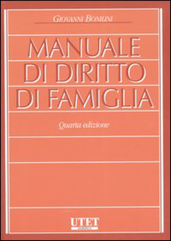 Manuale di diritto di famiglia - Librerie.coop Manuale di diritto di famiglia - Librerie.coop