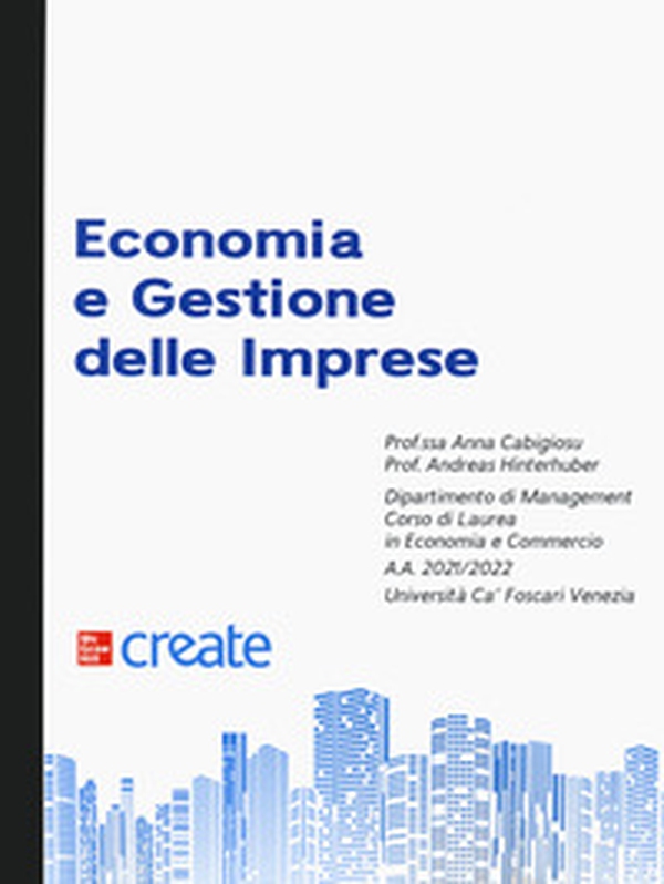 Economia e gestione delle imprese - Librerie.coop Economia e gestione delle imprese - Librerie.coop