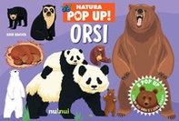 Orsi. Natura pop-up! - Librerie.coop