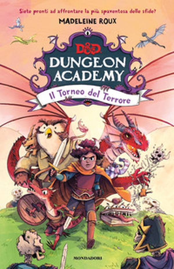 Il torneo del terrore. D&D. Dungeon Academy - Librerie.coop Il torneo del terrore. D&D. Dungeon Academy - Librerie.coop