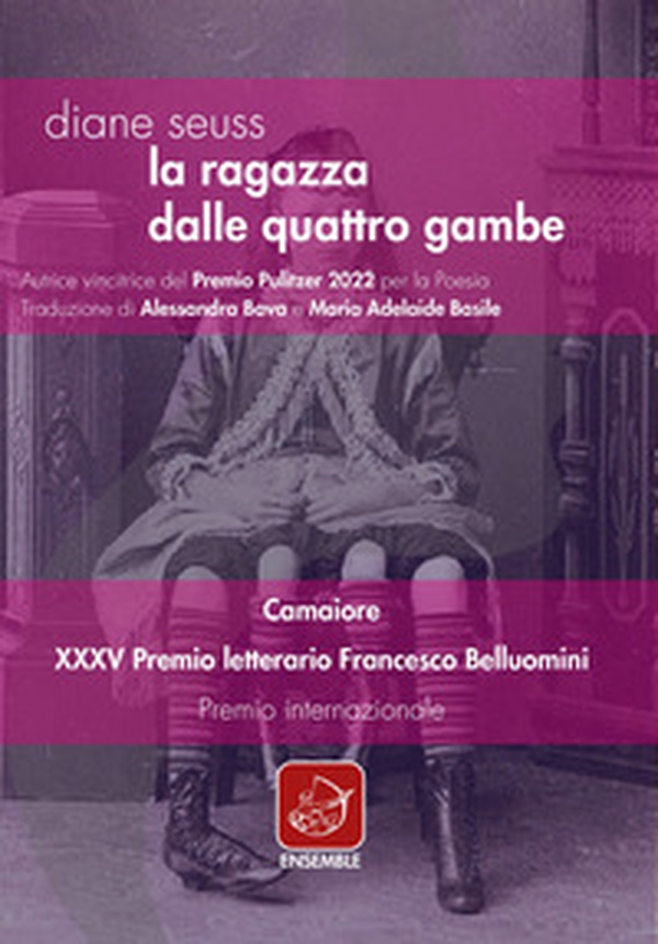 La ragazza dalle quattro gambe. Testo inglese a fronte - Librerie.coop La ragazza dalle quattro gambe. Testo inglese a fronte - Librerie.coop