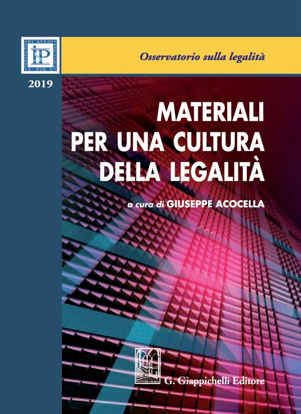 Materiali per una cultura della legalità - Librerie.coop Materiali per una cultura della legalità - Librerie.coop