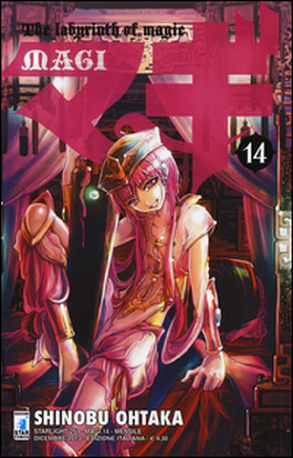 Magi - Vol. 14 - Librerie.coop Magi - Vol. 14 - Librerie.coop