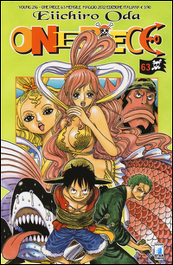 One piece - Vol. 63 - Librerie.coop One piece - Vol. 63 - Librerie.coop