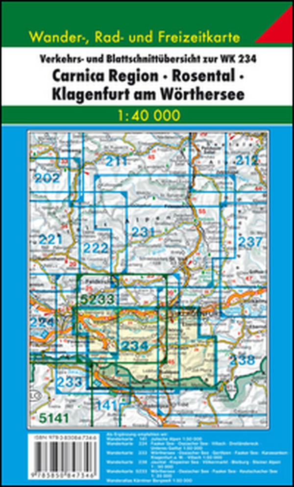 Carnica Region 1:40.000 - Librerie.coop Carnica Region 1:40.000 - Librerie.coop
