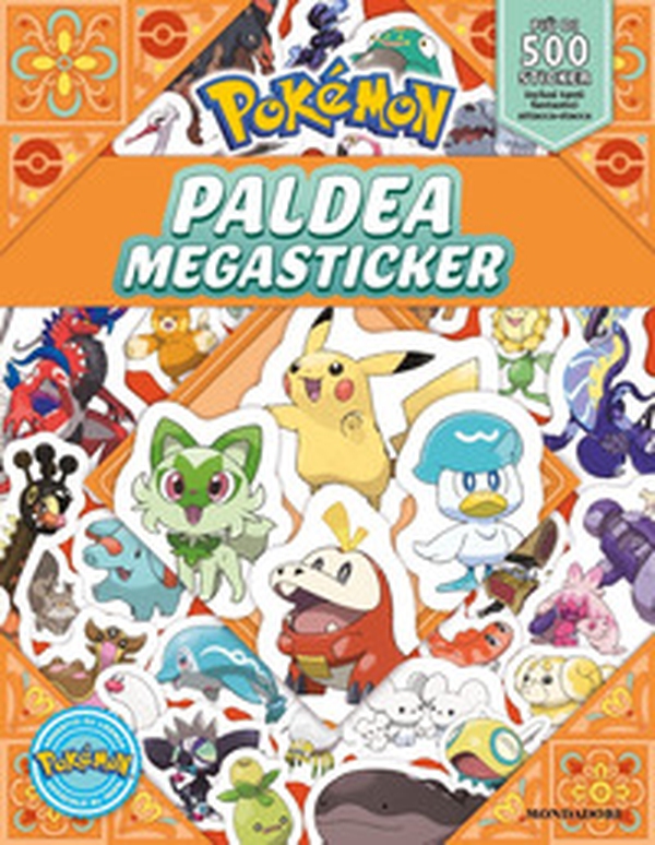 Pokémon. Paldea megasticker - Librerie.coop Pokémon. Paldea megasticker - Librerie.coop
