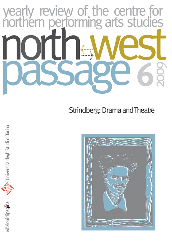 North-West Passage 6/2009. Strindberg: Drama and Theatre - Librerie.coop North-West Passage 6/2009. Strindberg: Drama and Theatre - Librerie.coop
