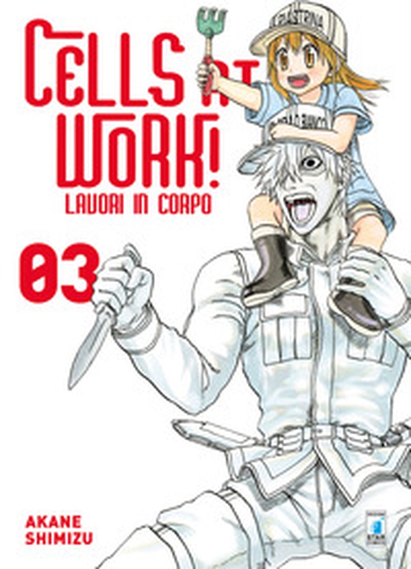 Cells at work! Lavori in corpo - Vol. 3 - Librerie.coop Cells at work! Lavori in corpo - Vol. 3 - Librerie.coop