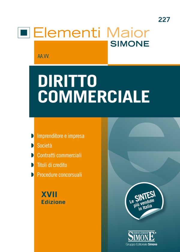Elementi Maior di Diritto Commerciale - Librerie.coop Elementi Maior di Diritto Commerciale - Librerie.coop